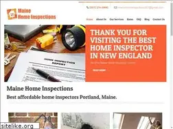 Sites similar to homeinspectionsmaine.com