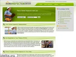 Sites similar to homeinspectorcenter.com