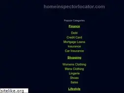 Sites similar to homeinspectorlocator.com