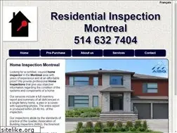 Sites similar to homeinspectormontreal.com