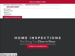 Sites similar to homeinspectorpro.net
