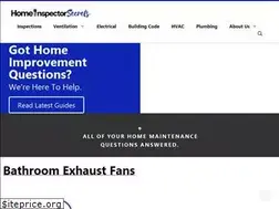 Sites similar to homeinspectorsecrets.com