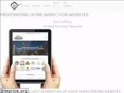 Sites similar to homeinspectorsites.com
