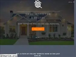 Sites similar to homeinspectorwebsites.com