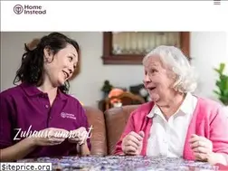 Sites similar to homeinstead.ch