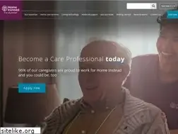 Sites similar to homeinstead.co.uk