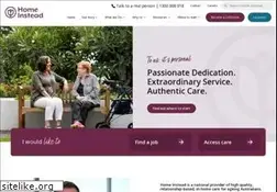 Sites similar to homeinstead.com.au