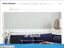 Sites similar to homeinstitute.co.uk