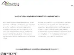 Sites similar to homeinsulations.co.za
