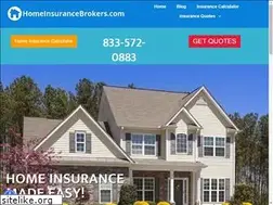 Sites similar to homeinsurancebroker.com