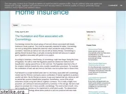 Sites similar to homeinsurancereviews.blogspot.com