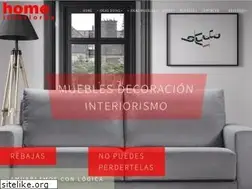 Sites similar to homeinteriores.es