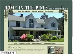 Sites similar to homeinthepinesbb.net