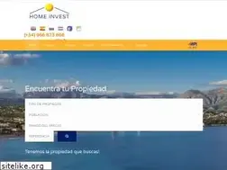 Sites similar to homeinvest.es
