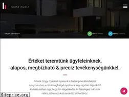 Sites similar to homeinvest.hu