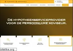 Sites similar to homeinvest.nl
