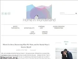 Sites similar to homeinwonderland.com