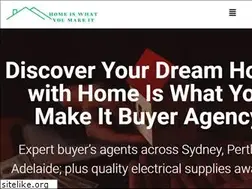 Sites similar to homeiswhatyoumakeit.com