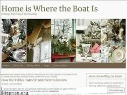 Sites similar to homeiswheretheboatis.net