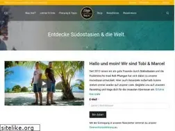 Sites similar to homeiswhereyourbagis.com