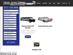 Sites similar to homejameslimos.com
