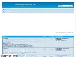 Sites similar to homejardin-forum.com