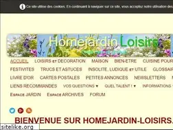 Sites similar to homejardin-loisirs.com