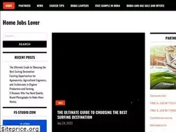 Sites similar to homejobslover.com