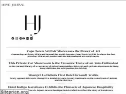 Sites similar to homejournal.hk