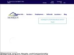 Sites similar to homejoy.care