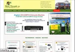 Sites similar to homekaraoke.ca