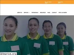 Sites similar to homekeepermaidagency.com