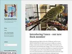 Sites similar to homekeethome.com