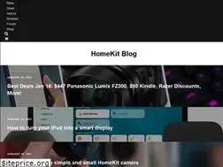 Sites similar to homekit.blog