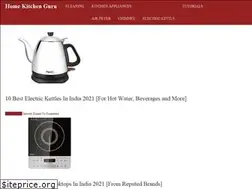 Sites similar to homekitchenguru.in