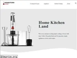 Sites similar to homekitchenland.com
