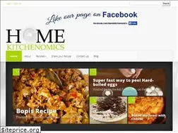 Sites similar to homekitchenomics.com