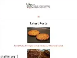Sites similar to homekitchentalk.com