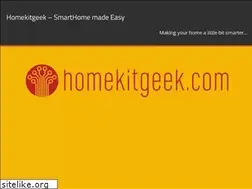 Sites similar to homekitgeek.com