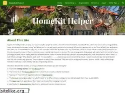 Sites similar to homekithelper.net