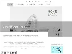 Sites similar to homelabel.be