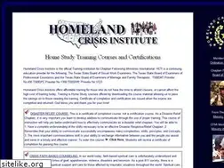 Sites similar to homeland-crisis.org