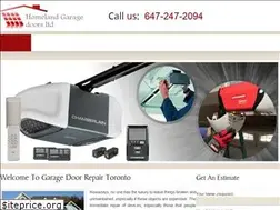 Sites similar to homeland-garage-toronto.ca