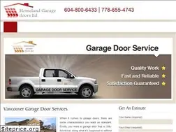 Sites similar to homeland-garage.com