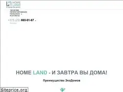 Sites similar to homeland.by