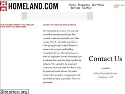 Sites similar to homeland.com