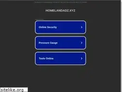 Sites similar to homelandadz.xyz