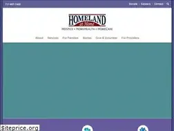 Sites similar to homelandathome.org