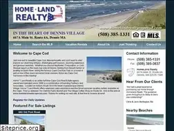 Sites similar to homelandcapecod.com