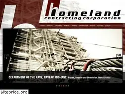 Sites similar to homelandcontracting.com